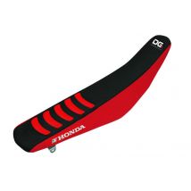 Housse de selle Blackbird Double Grip 3 noir/rouge