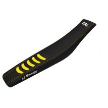 Housse de selle Blackbird Double Grip 3 noir/jaune