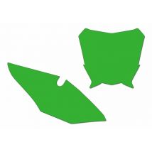 Fonds de plaque Blackbird vert