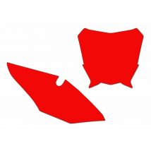 Fonds de plaque Blackbird rouge