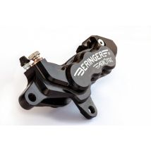 Etriers de frein Beringer axial gauche Aerotec 6 pistons Ø27mm noir