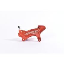 Etriers de frein Beringer axial gauche Aerotec 6 pistons Ø27mm rouge