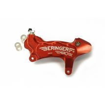 Etriers de frein Beringer axial gauche Aerotec 6 pistons Ø27mm rouge
