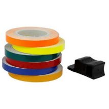Filet de jantes Bihr Liseré 6m x 7mm rouge