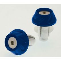 Embouts de guidon Bihr Next Ø14-17mm bleu
