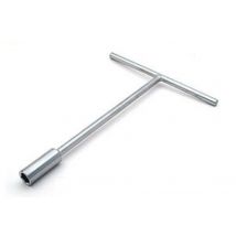 Clé en T Bihr à douille 8mm chromé satiné