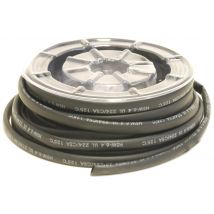 Connectique Bihr Bobine de gaine thermoretractable noir Ø4,8mm 12m