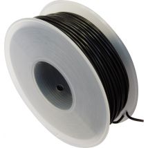 Connectique Bihr Câble électrique 1mm² - 25m - Noir