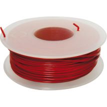 Connectique Bihr Câble électrique 1mm² - 25m - Rouge