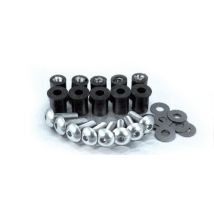 Kit Visserie Carénage Bihr vis inserts rondelles Ø5mm alu