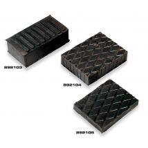 Lève moto Bike Lift Cale en caoutchouc épaisseur 20mm - RA-20