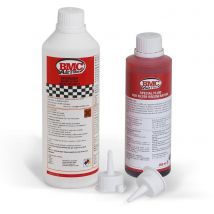 Graisse filtre à air Bmc Kit d'entretien nettoyant et bouteille d'huile - flacon 500ml + 250ml