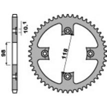 Couronne B1 acier standard - 520