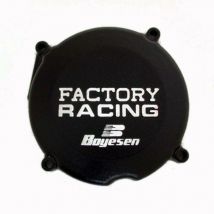 Couvercle de carter d'allumage Boyesen Factory Racing noir