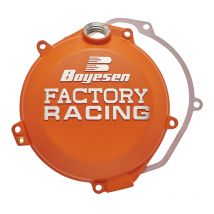 Couvercle de carter d'embrayage Boyesen Factory Racing orange