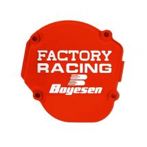 Couvercle de carter d'allumage Boyesen Factory Racing - rouge