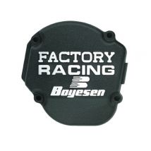 Couvercle de carter d'allumage Boyesen Factory Racing noir