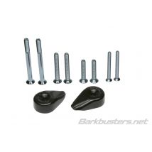 Embouts de guidon Barkbusters Stabilisateurs de guidon embout externe lesté 180gr noir 2pcs