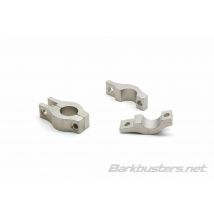 Colliers de serrage Barkbusters Colliers de fixation embout de guidon droit Ø22mm