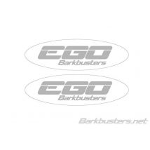 Stickers Barkbusters Autocollants Ego 2pcs