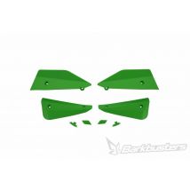 Protèges-mains Barkbusters Déflecteurs Sabre vert