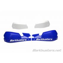 Protèges-mains Barkbusters Coques de VPS MX bleu/déflecteur blanc