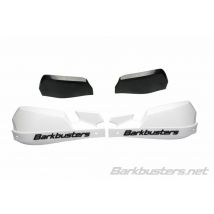 Protèges-mains Barkbusters Coques de VPS MX blanc/déflecteur noir