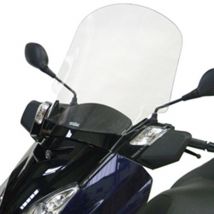Pare brise Bullster Haute protection Fume gris +56.5cm