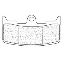 Plaquettes de freins CL Brakes route métal fritté - 1139A3+