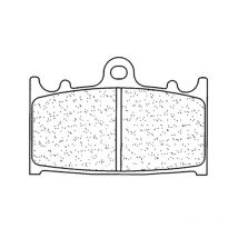 Plaquettes de freins CL Brakes Racing métal fritté - 2251C60