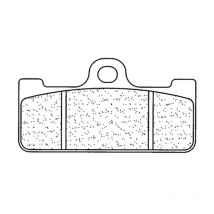 Plaquettes de freins CL Brakes Racing métal fritté - 2329C60