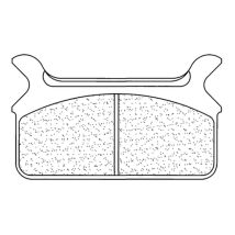 Plaquettes de freins CL Brakes Route métal fritté - 2342RX3