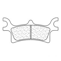 Plaquettes de freins CL Brakes métal fritté - 1165ATV1