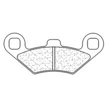 Plaquettes de freins CL Brakes métal fritté - 2927ATV1