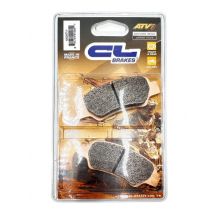 Plaquettes de freins CL Brakes métal fritté - C1262ATV1