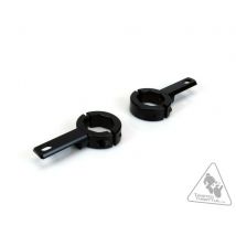 Feux Denali Support éclairage Ø32-38mm noir