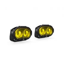 Feux Denali Kit DialDim DL2 - lentilles jaunes