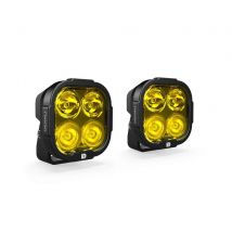 Feux Denali Kit CANsmart DL4 - lentilles jaunes