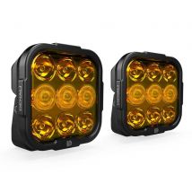 Feux Denali Kit CANsmart DL6 - lentilles ambrées