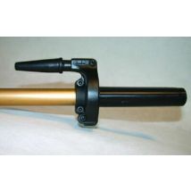 Poignée de gaz Domino RECTILIGNE POUR 2 ET 4 TEMPS MUTLIFONCTION