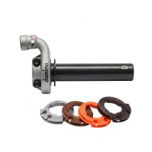 Poignée de gaz Domino KRK EVO sans revêtements pour motos 4T