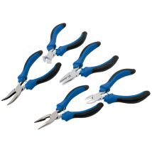 Pince Draper Jeu de 5 mini