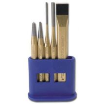 Outil de frappe Draper Jeu 5 5 pcs