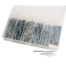 Coffret Draper goupilles fendues 550 pièces