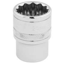 Douille Draper 1/2 12 pans Hi - Torq 20mm
