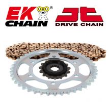 Kit chaine EK CHAIN JT 530SRX2 15/44 - couronne standard