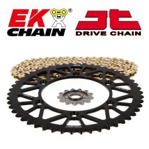 Kit chaine EK CHAIN JT 525ZVX3 15/44 - couronne standard