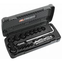 Boite à outils Facom Coffret emporte-pièces Ø3 à 30mm