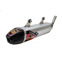 Silencieux Fresco Carby aluminium/casquette carbone