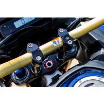 Pontet de guidon Gilles ajustables 2DGT +25 mm/ 7 mm